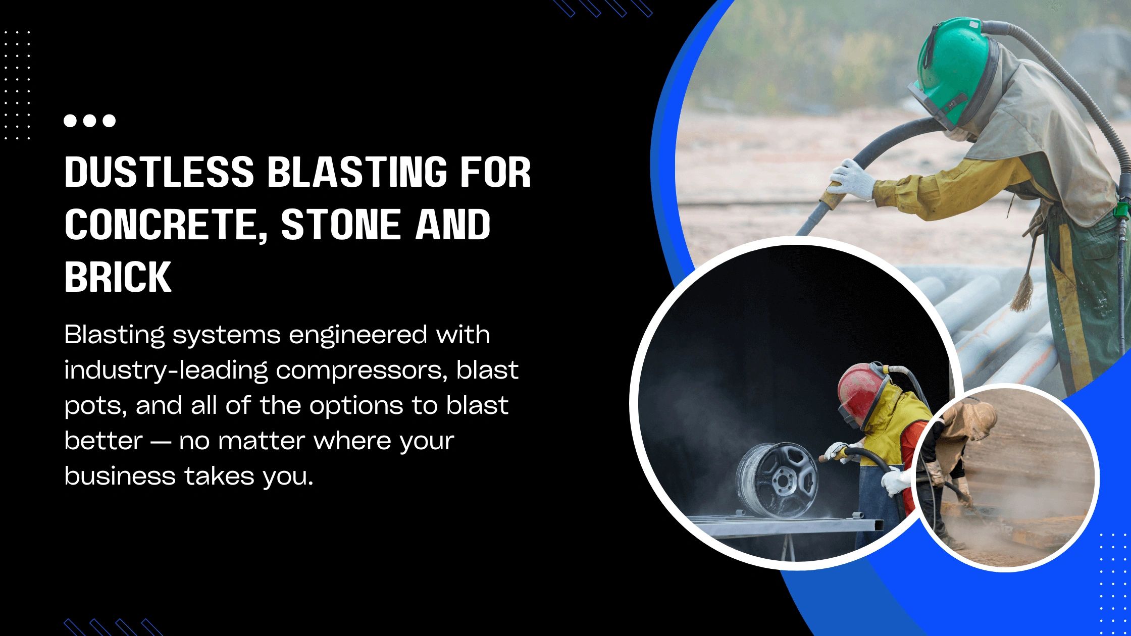 Sandblasting STA Mechanical Maintenance and Blasting